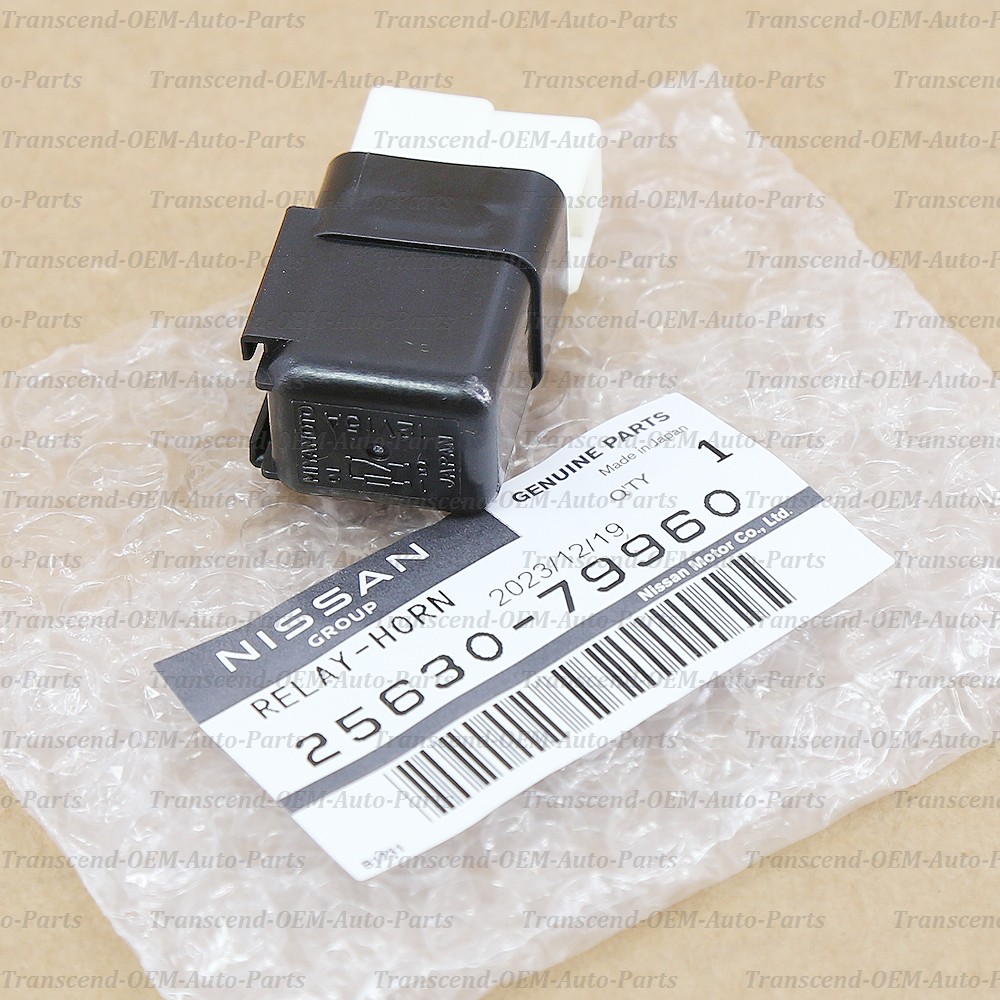 25630-79960 GENUINE OEM HORN POWER RELAY for 240SX 300ZX 350Z 370Z G35 G37 FX45
