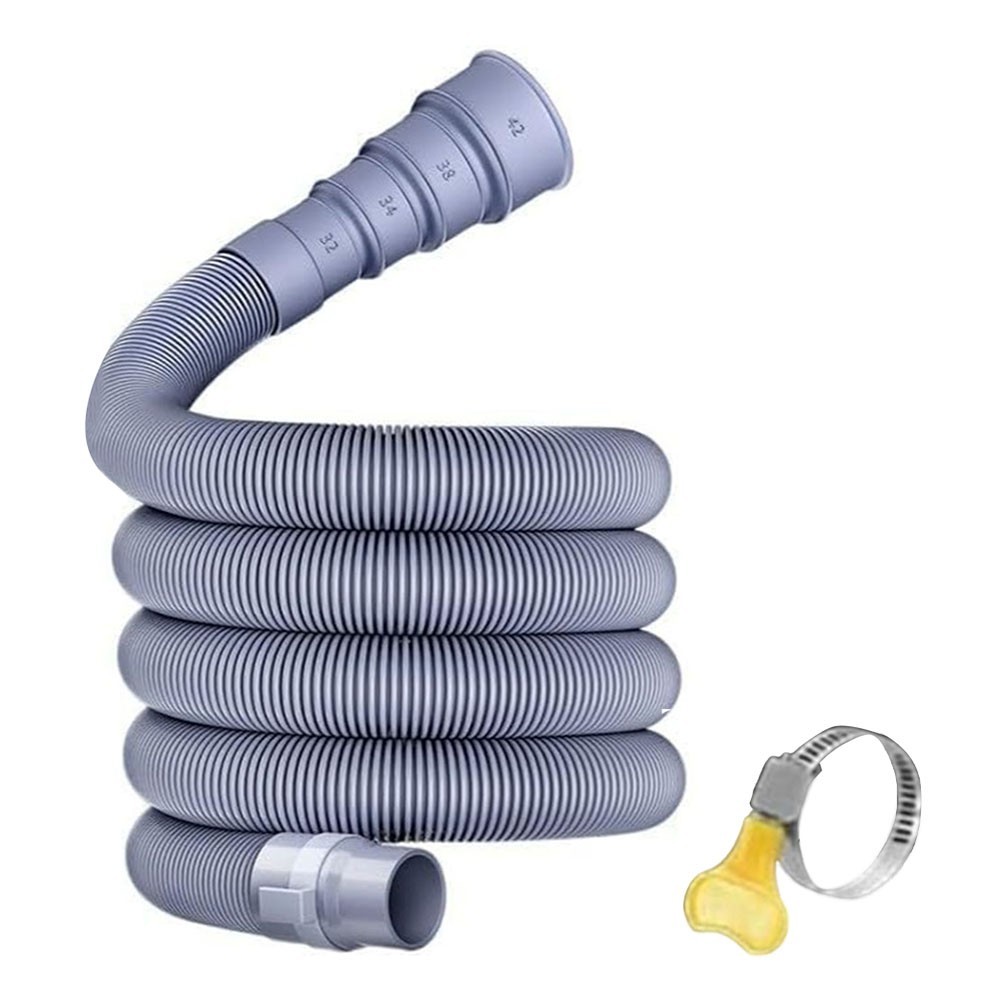 Adjustable Connector Drain Pipe for Caravan Sewer Hose with O Ring Seal