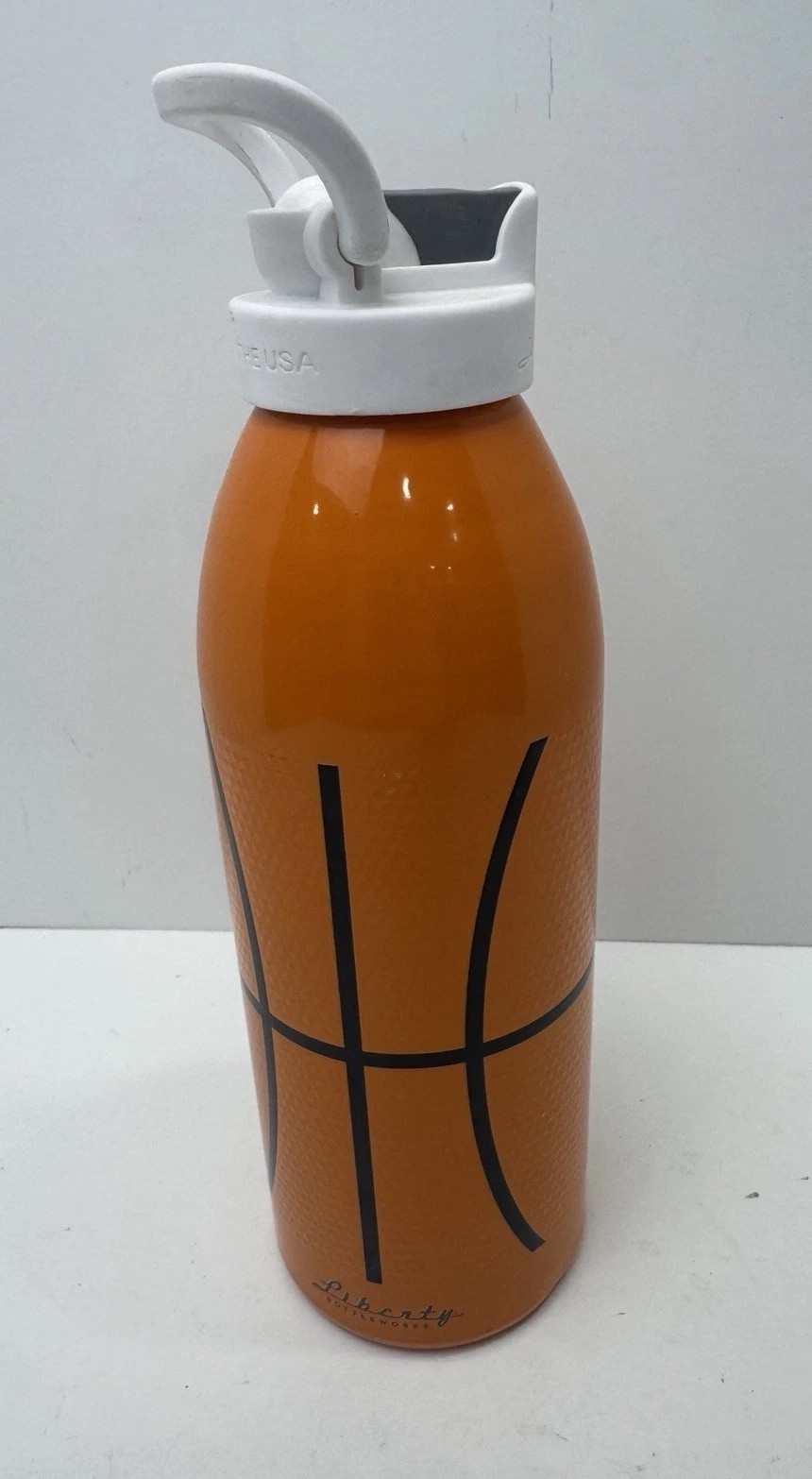 Liberty Bottleworks Aluminum Water Bottle Basketball Made In The USA
