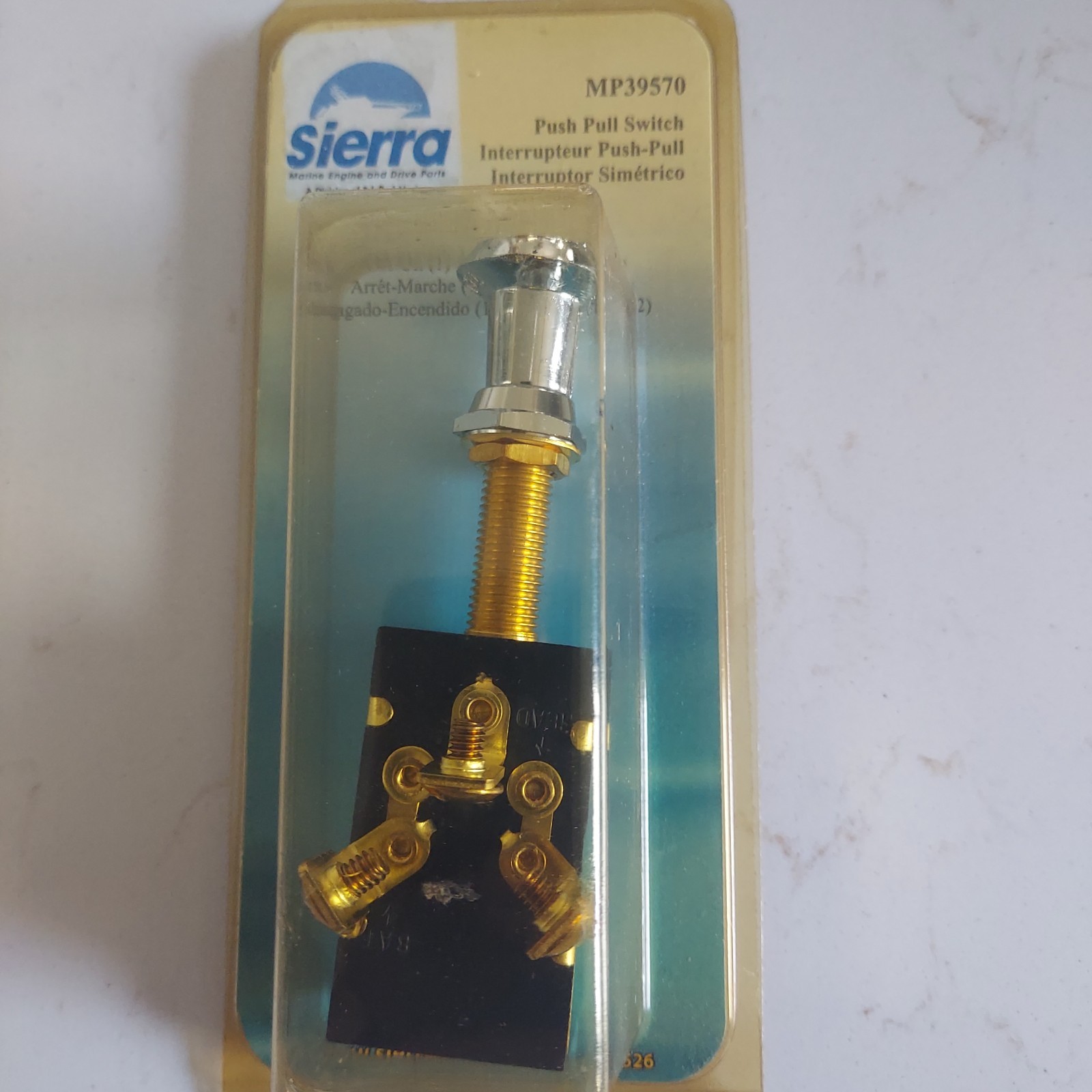 ColeHersey Terminal&Fuse Block, Sierra Push Pull, Toggle & Push Button Switches