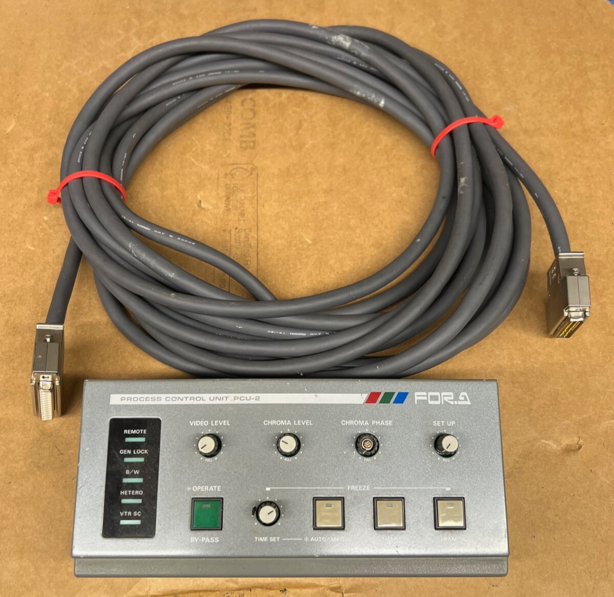 FOR.A Process Control Unit PCU-2