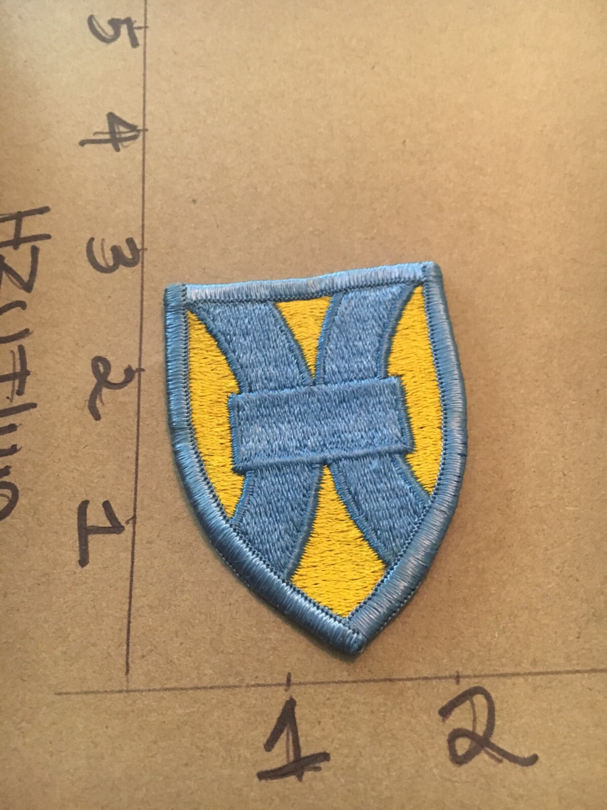 US Army 21st Sustainment Command m/e patch 5/16/25