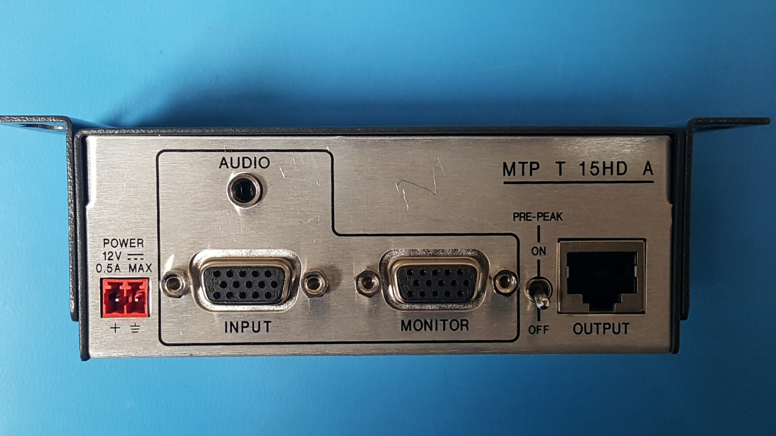 Transmitter Installation and Operation, Extron, MTP-T-15HD-A, With Cable