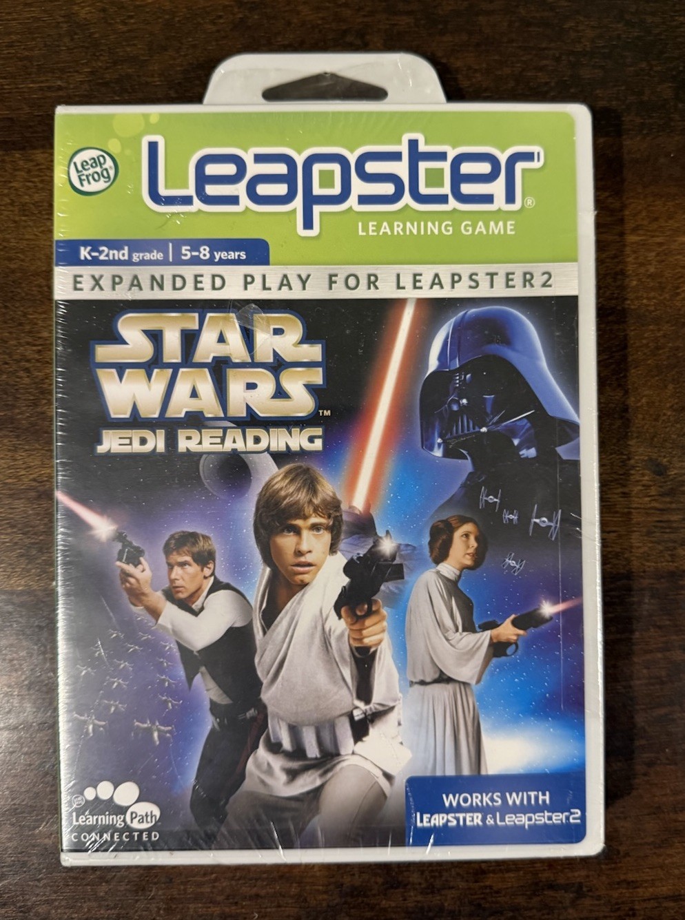 Leap Frog Leapster 2 Star Wars Jedi Reading Learning Game New Sealed