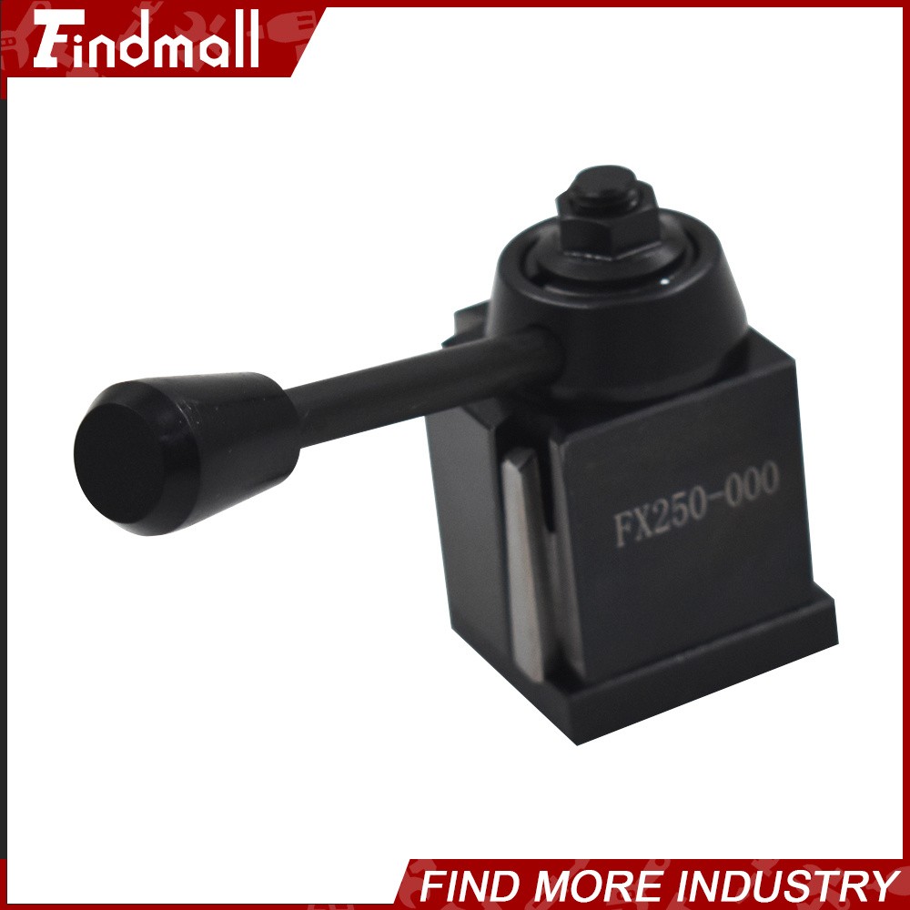 OXA 250-000 Wedge Type Quick Change Tool Post Holder Up To 8" For Lathe CNC