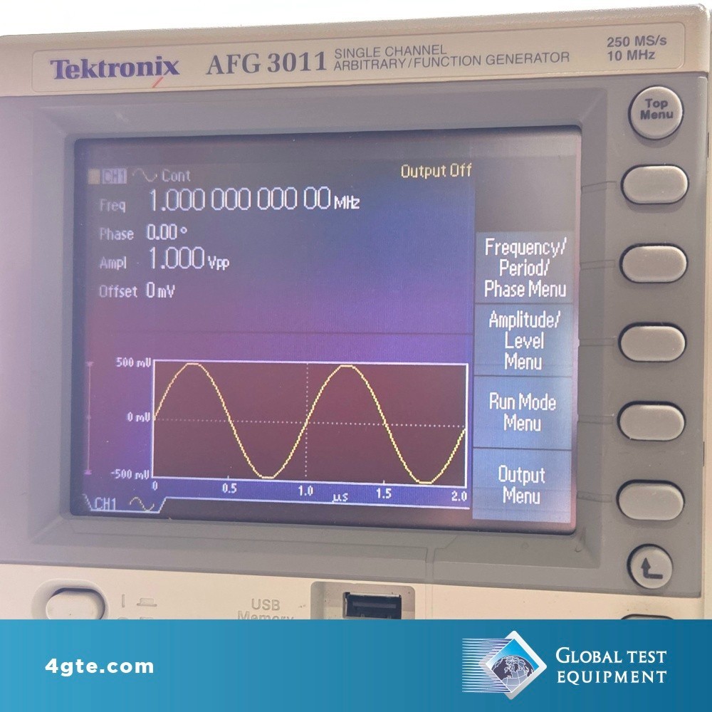 Tektronix AFG3011 10 MHz Arbitrary Function Generator