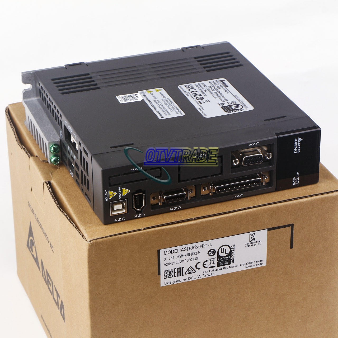 1PCS NEW Delta Servo Drive ASD-A2-0421-L