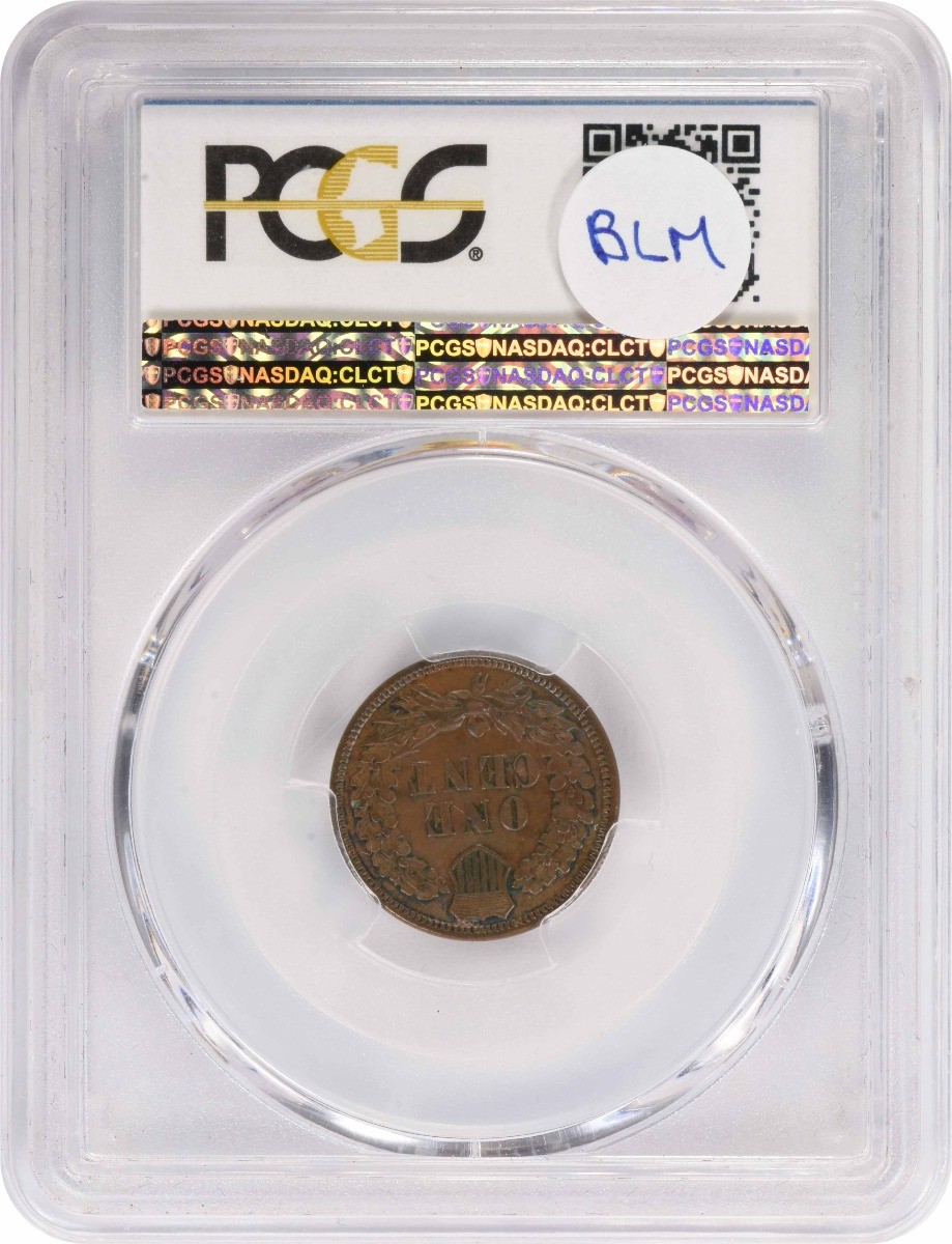 1885 Indian Cent AU55 PCGS