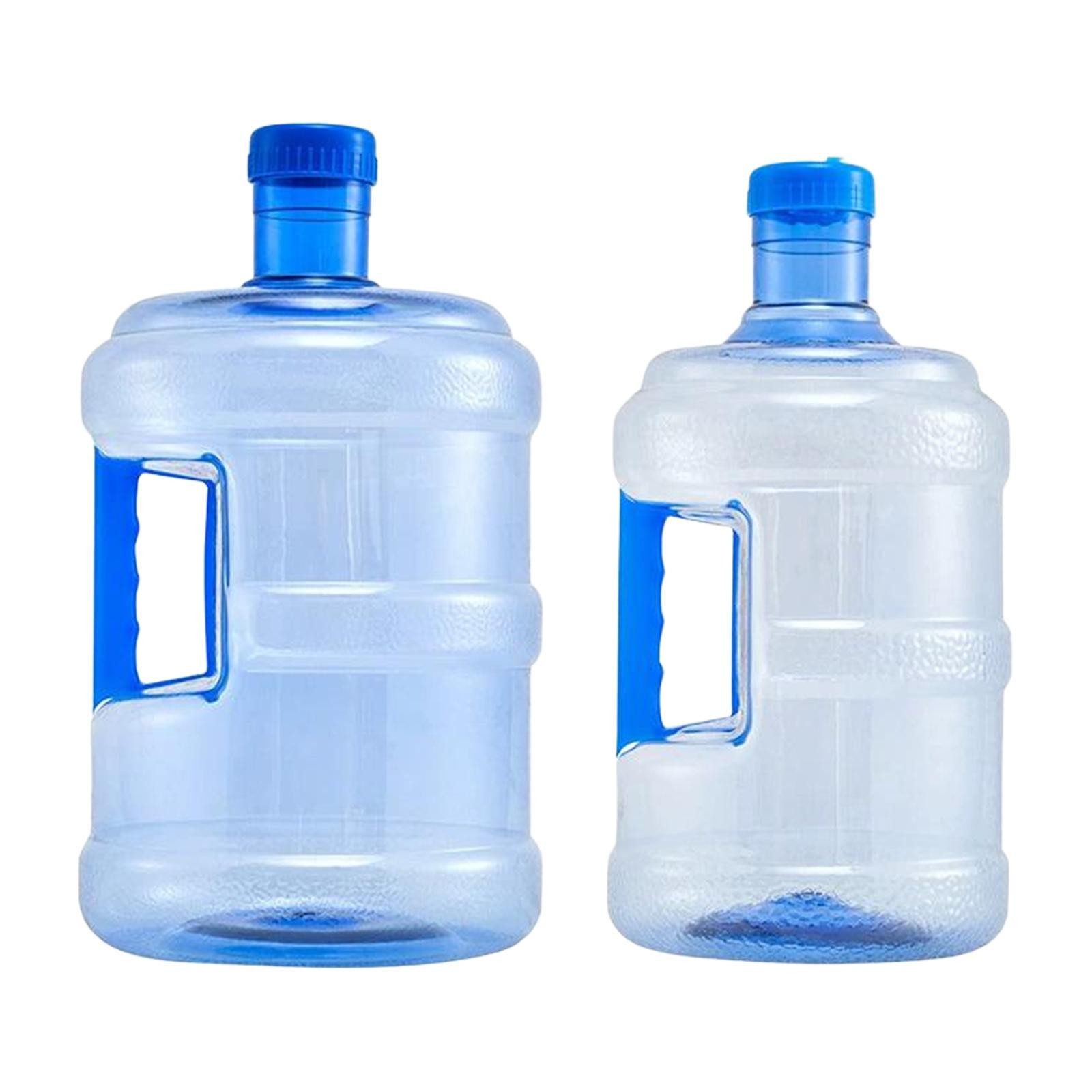 Reusable Water Bottle Container Easy Grip Empty with Cap Water Bucket Canteen