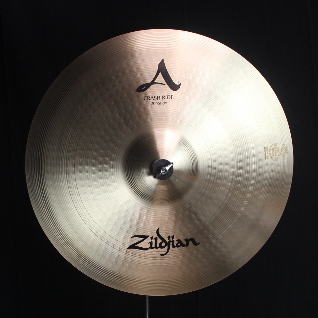 Zildjian 20" A Crash Ride - 2062g (video demo)