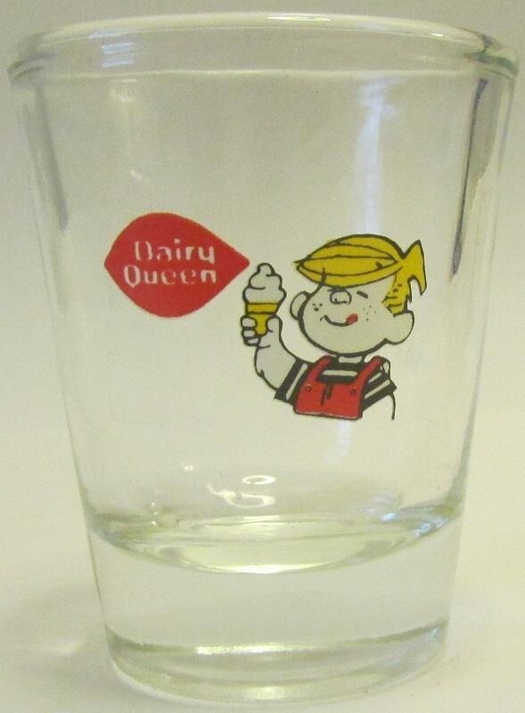 Dairy Queen 1½ Shot Glass #2