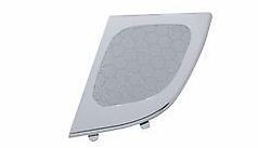 Freightliner 2007+ Chrome Cascadia Door Speaker Cover - Passenger Side Only