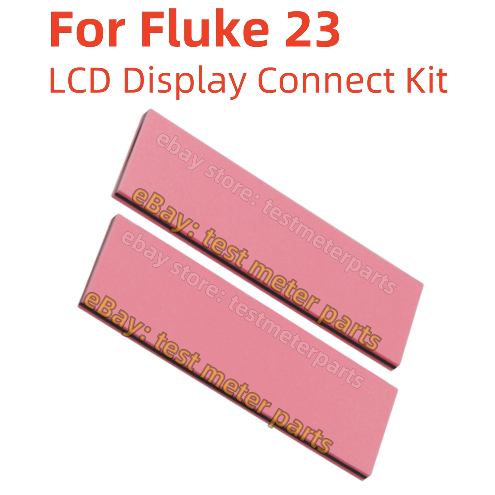 LCD Display Connector Kits For Fluke 23 Multimeter Elastomer Rubber Strips Part