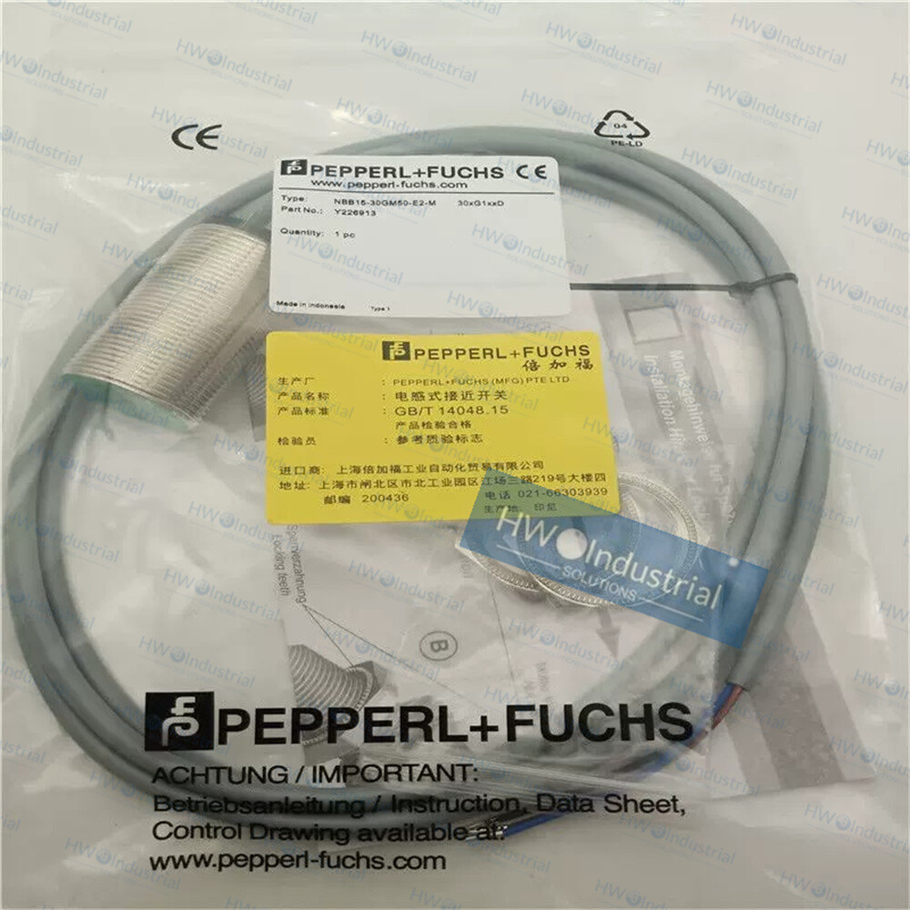 1/piece NBB15-30GM50-E2-M Sensor for P+ FUCHS Inductive Proximity Switch NEW