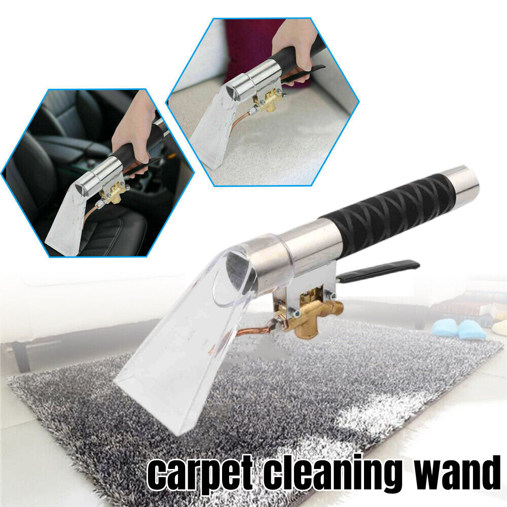Car Upholstery Cleaning Tool Wand Furniture Auto Detail Carpet Cleaner Extractor
