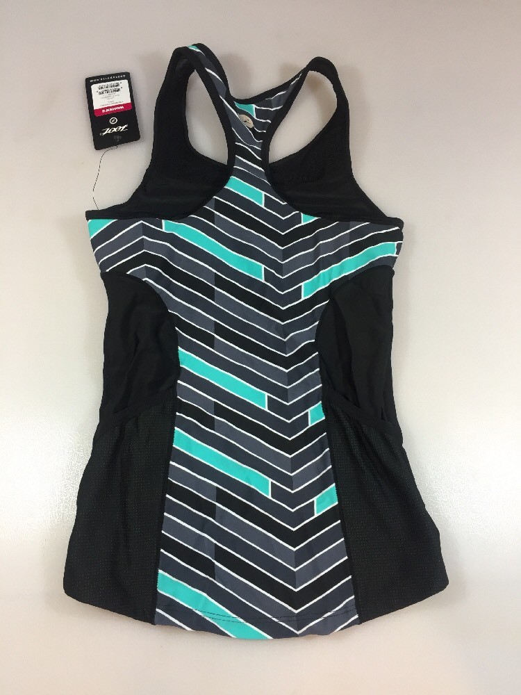 Zoot Womens Performance Racerback Tri Top Small S (6085)