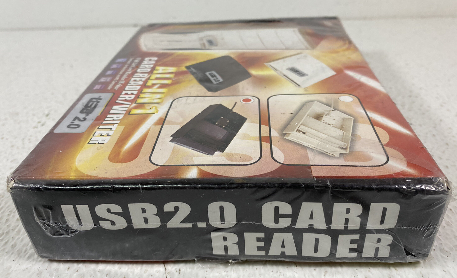 New Old Stock USB 2.0 Card Reader/Writer 480mbps Sealed