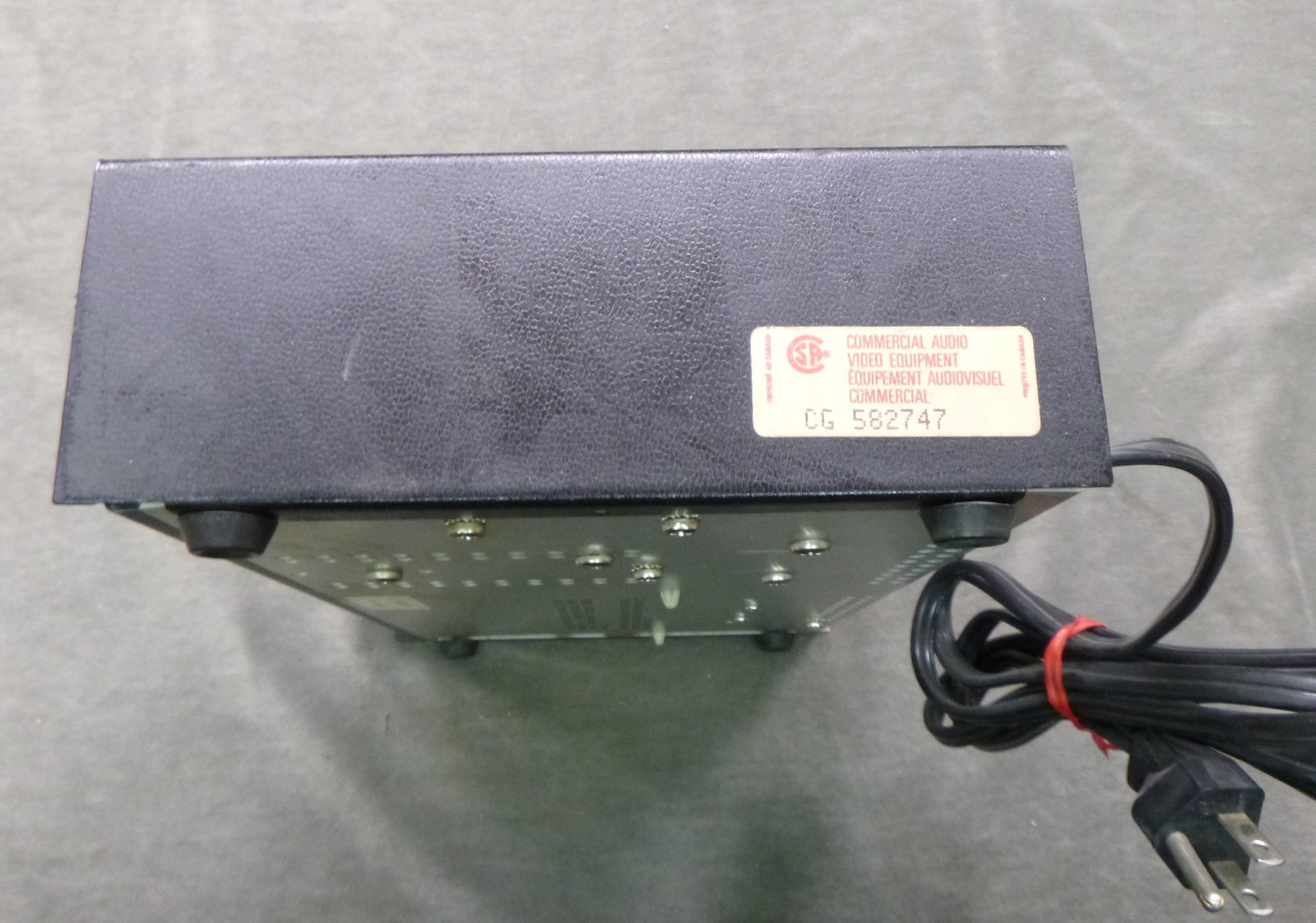 Bogen C10C Solid State PA amp