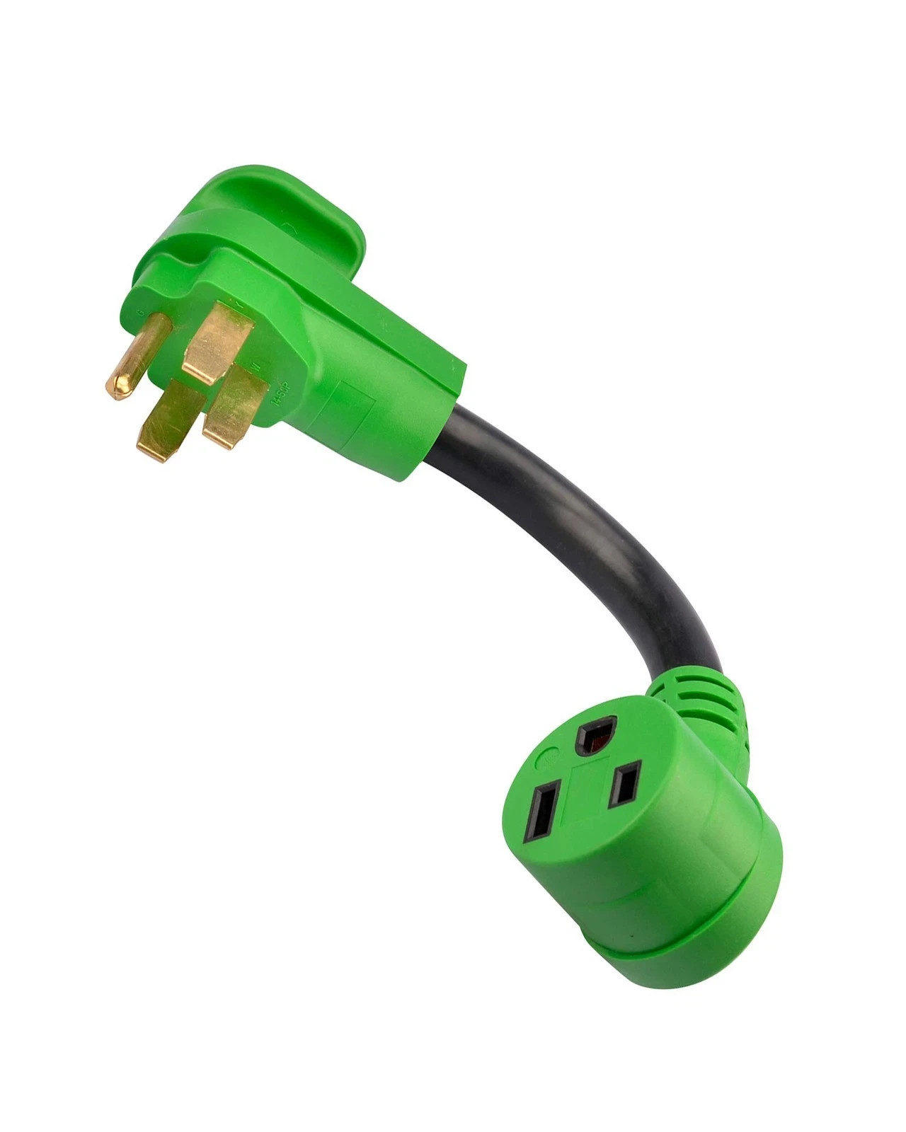 Welder Adapter Cord 50 Amp To 50 Amp Nema 14-50p To 650r Electrical Rv Converter