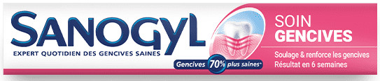 Sanogyl Toothpastes Gum Care 3 X 75 ML Relieves Strengthens Gums