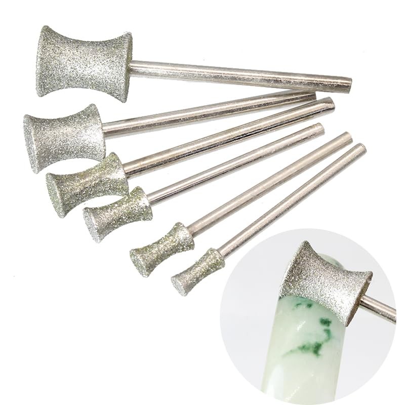 Abosenle Diamond Grinding Bits Set, 80 Mesh Coarse Sand Burrs, 412mm Curved H...