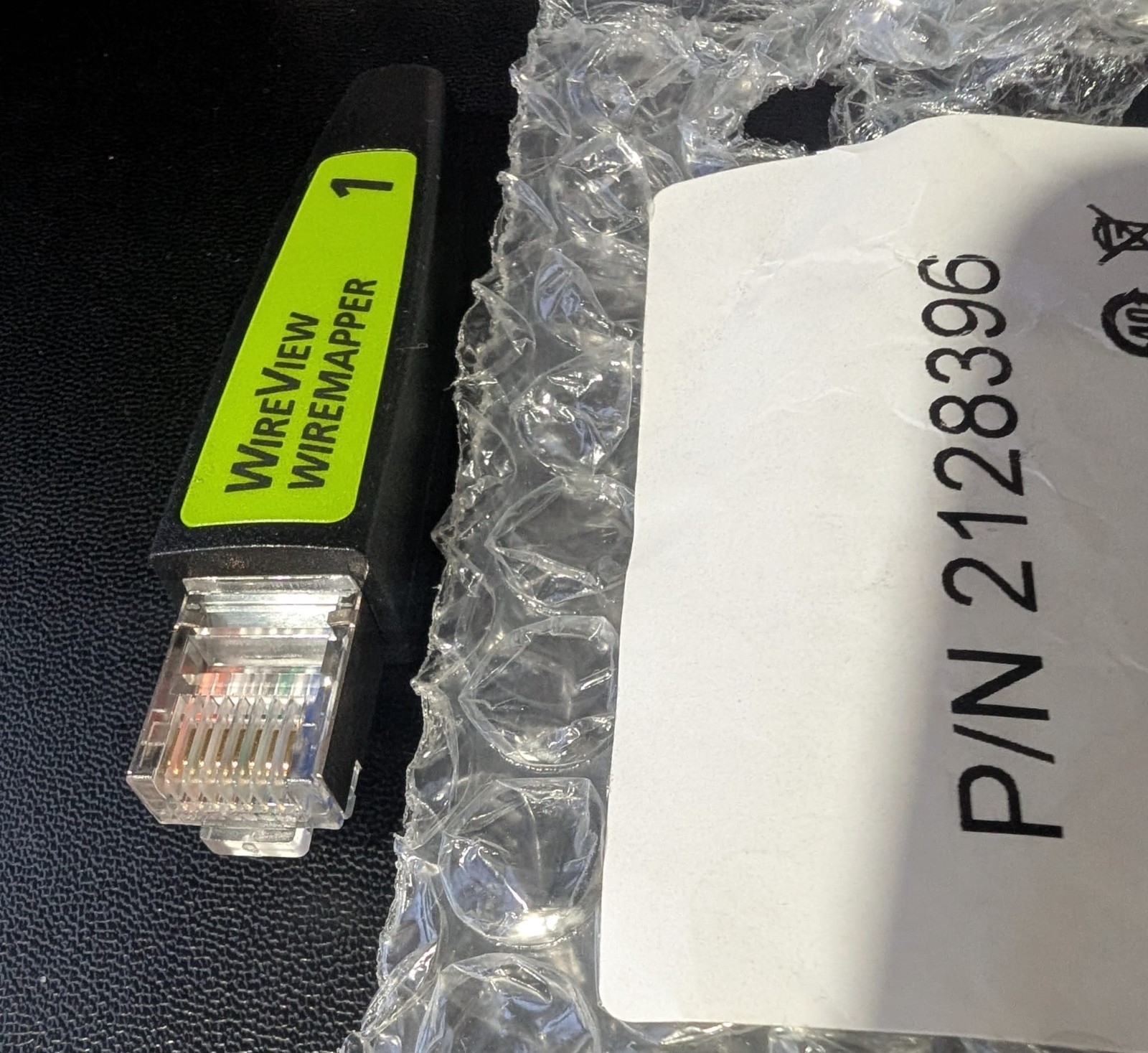 Fluke WireView Wiremapper Cable Tester mapper 1 thru 6 , PN: 2128396 & 2128409