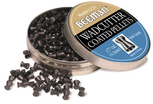 2X Marksman Beeman 500 Ct Packs of .177 Caliber WADCUTTER PELLETS 1235 1000 Rnds