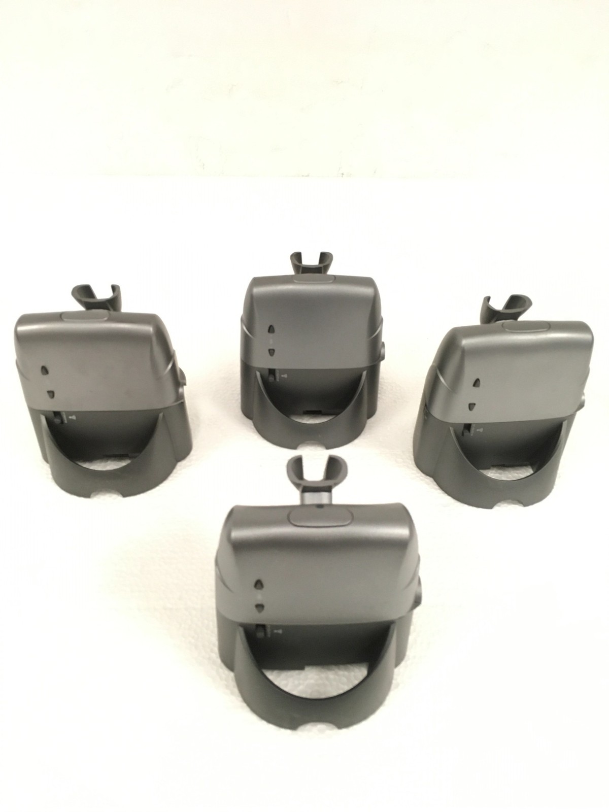 4x Plantronics CS55 Wireless Headset Charging Base Unit Only, No Ac Adapter
