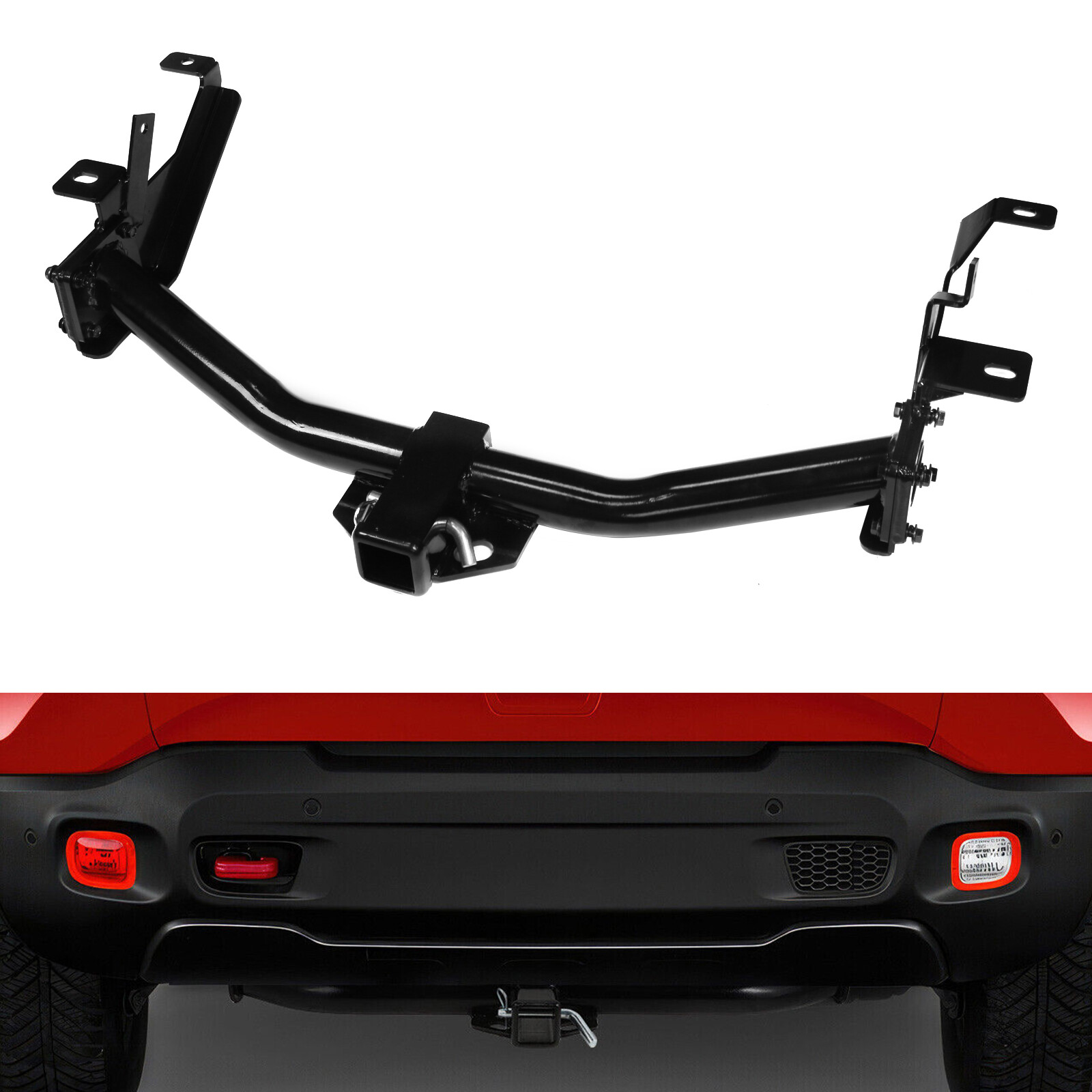 Fits 2005-12 Ford Escape 05-11 Tribute Mariner Class 3 Trailer Hitch 2" Receiver