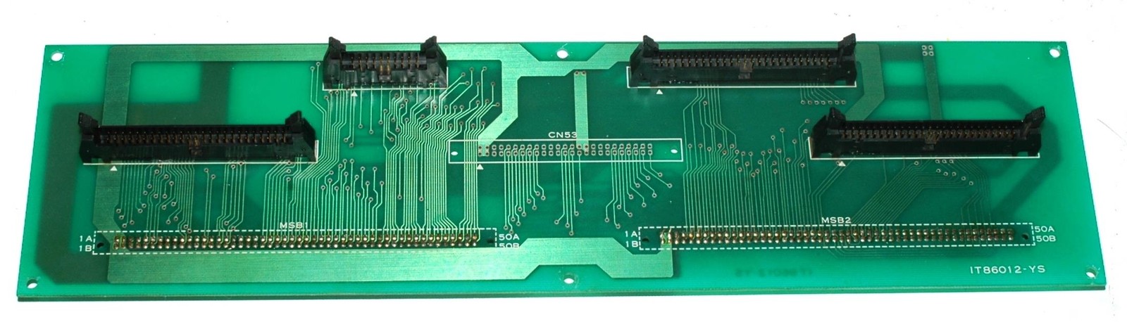 Hitachi Seiki PCB IT86012-YS *REPAIR EVALUATION ONLY* [PZJ]