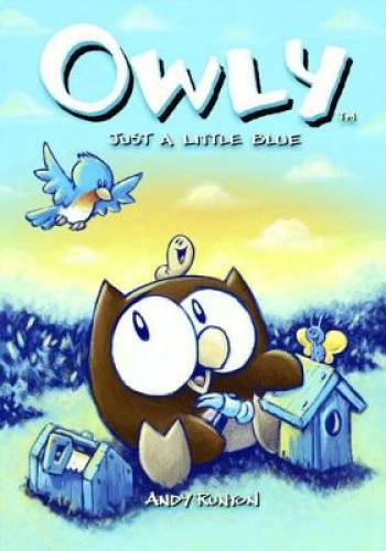 Owly, Vol. 2: Just A Little Blue (v. 2) - Paperback By Runton, Andy - GOOD
