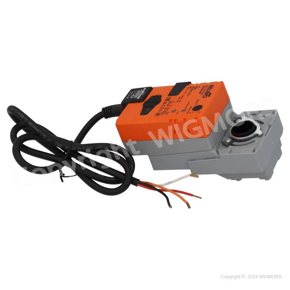 Multifunctional rotary actuator Belimo LR24A MF for 2,3 way control ball valves