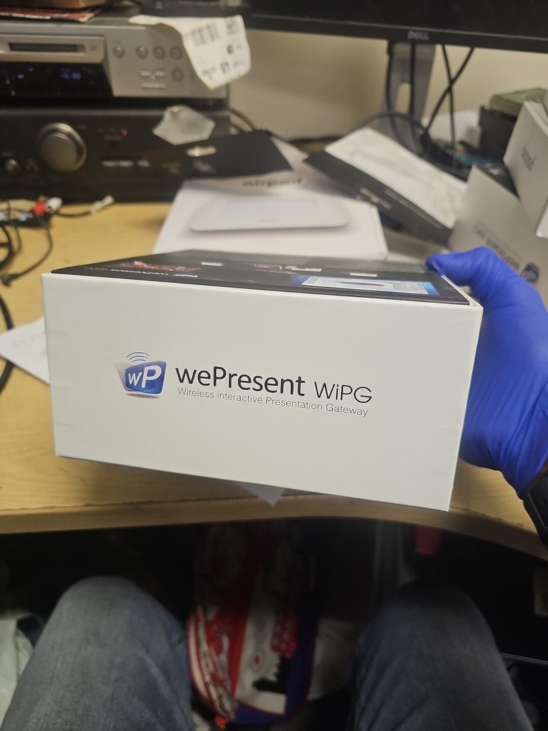 WePresent WiPG-1500 Wireless Interactive Presentation Gateway - BRAND NEW