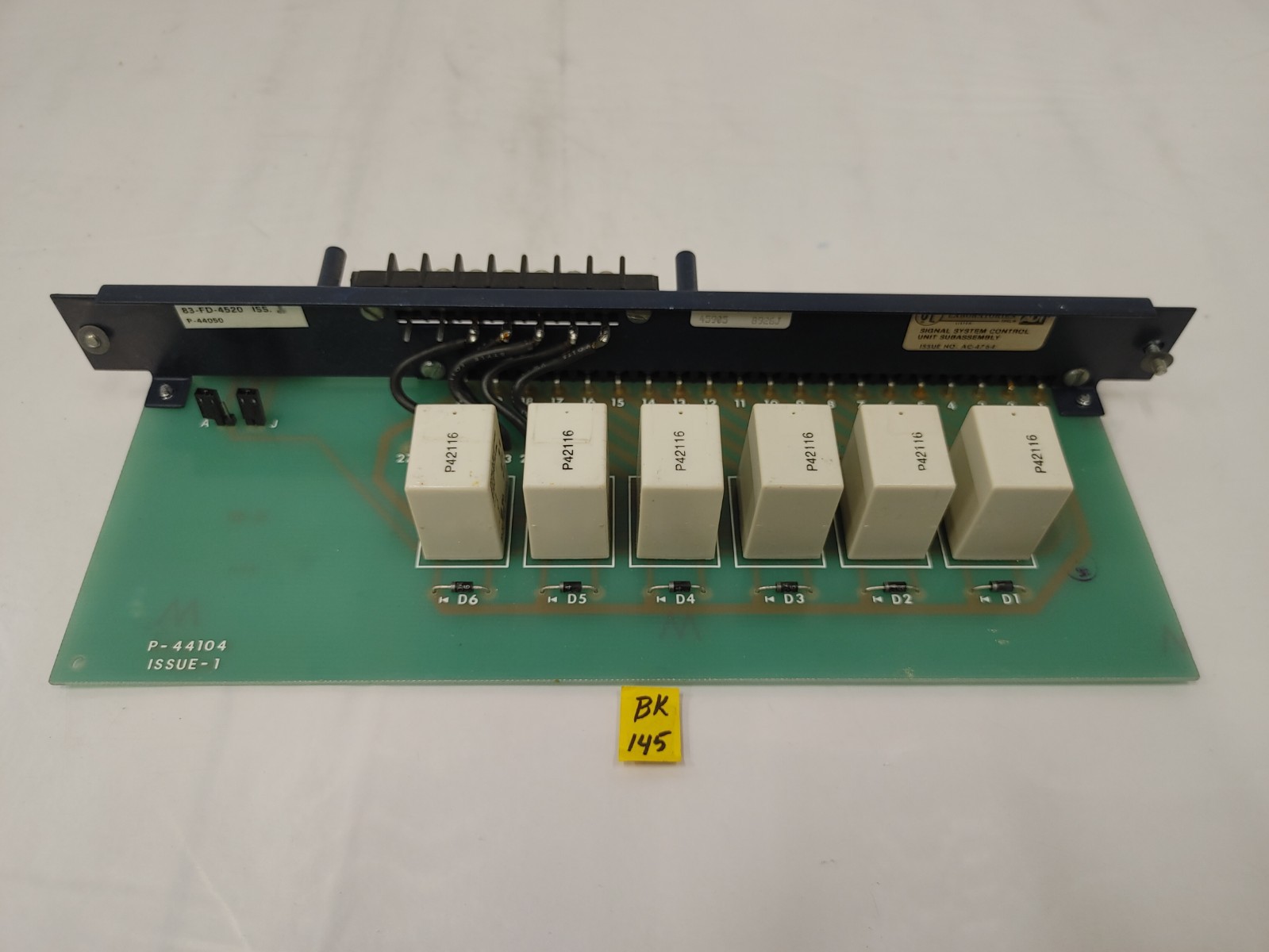 ADT 4520-335 Signal System Control Unit Module