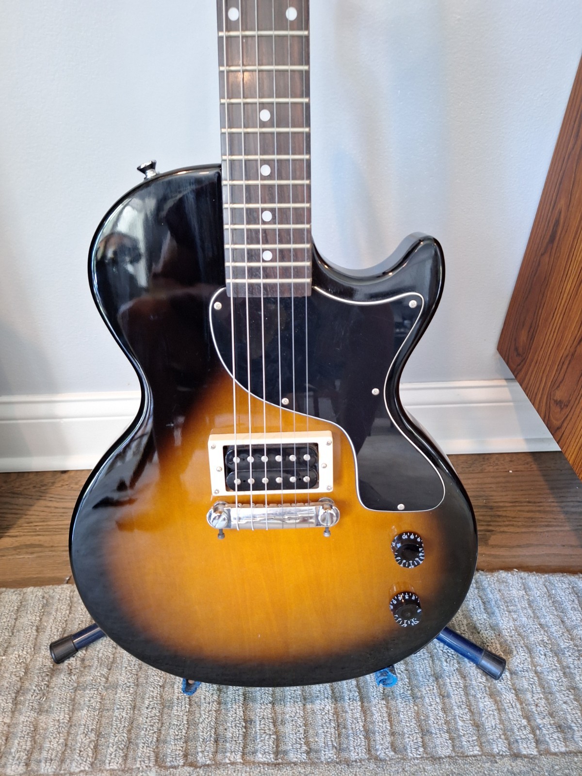 Epihone Les Paul Junior Single Cut - Tobacco Burst