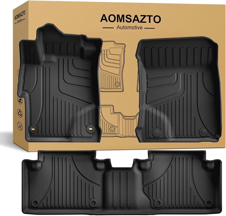 Floor Mats Fit for 2012-2015 Honda Civic Sedan (Not Coupe)