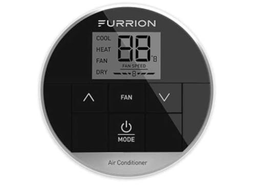 Chill Standard RV Thermostat - Black