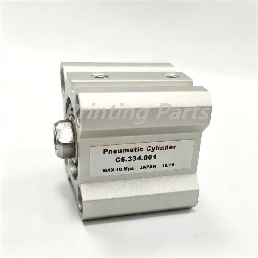 C6.334.001 Pneumatic Cylinder 10bar Max Pressure for Heidelberg Offset Printing