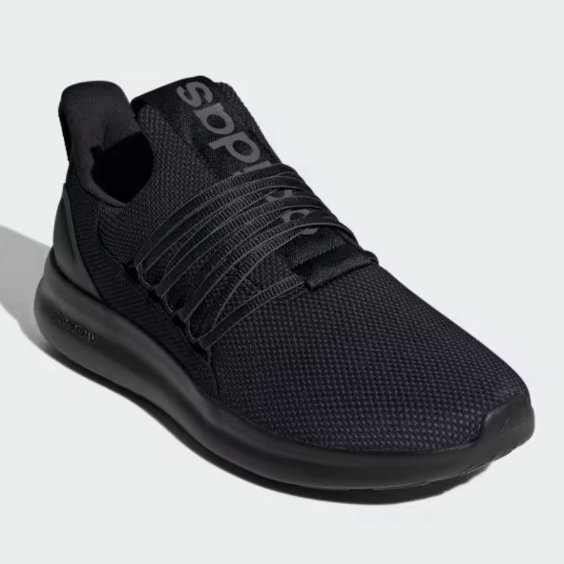 Adidas Lite Racer Adapt 7.0 Running Shoes Black Sneaker IE6327 Mens Size 10 NWB
