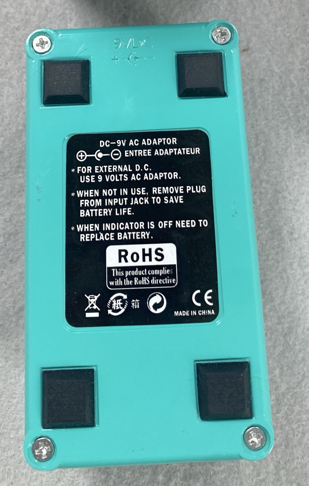 Rogue Analog Delay Guitar Effects Pedal in Original Box