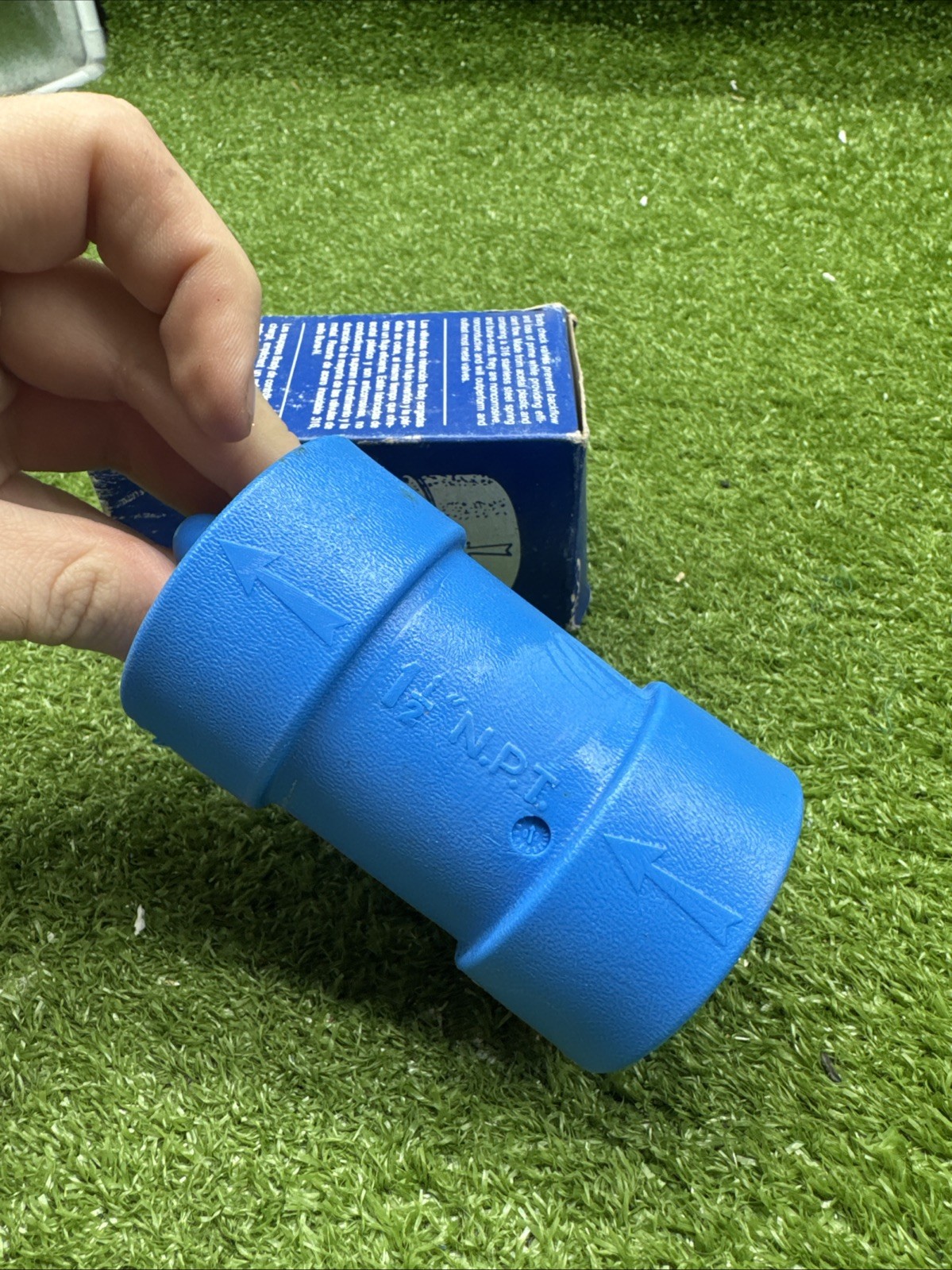 BRADY SLC-150 1 1/2" Line check. s1