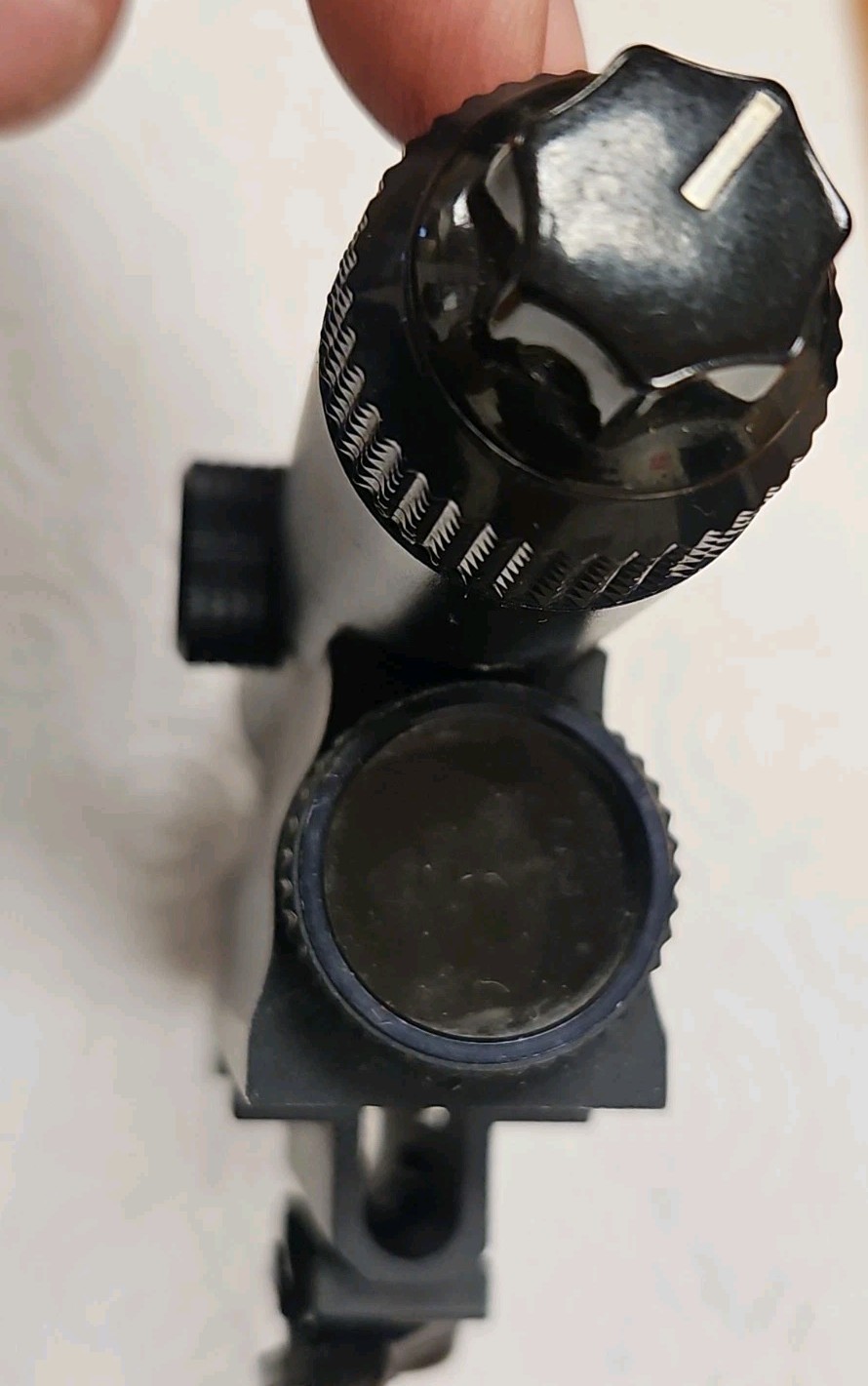 Colt Rama Reflex Sighting System Carry Handle Red Dot Sight Needs Work