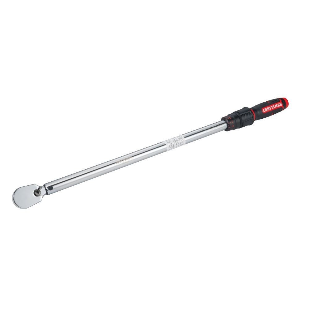 CRAFTSMAN 1/2 Inch Drive Micrometer Torque Wrench