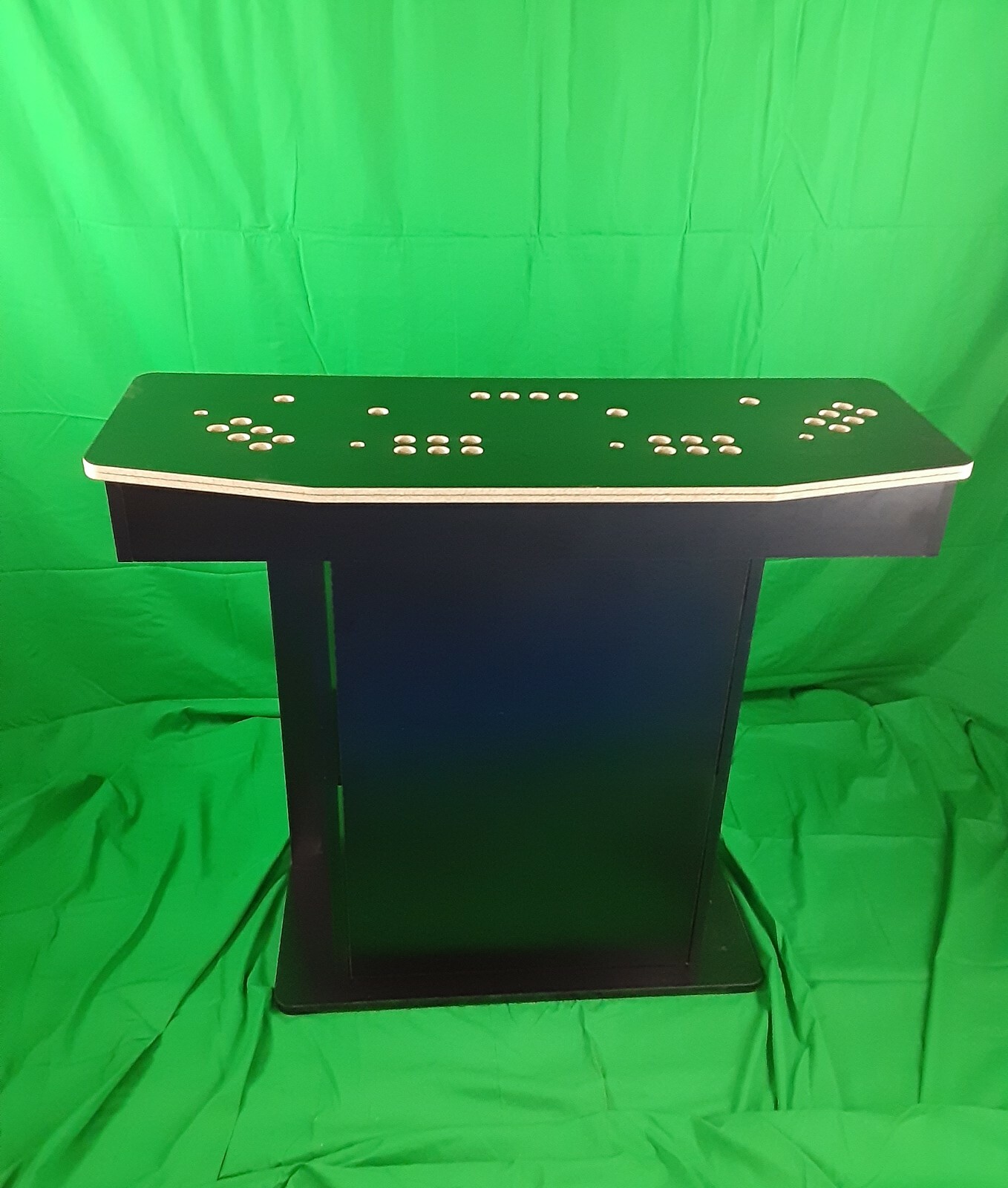 Easy To Assemble - 4 Player Pedestal Game Box DIY Kit With Graphic