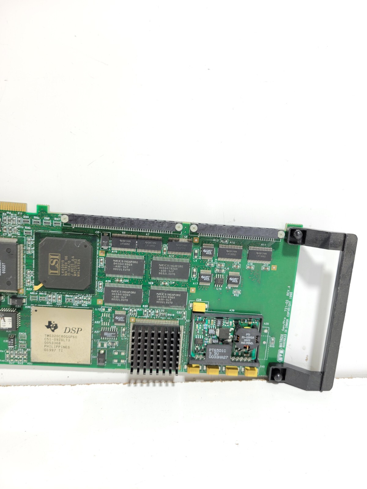 MATROX GEN/PRO 721-02 PROCESSOR BOARD GPRO/F/64 USED WORKING
