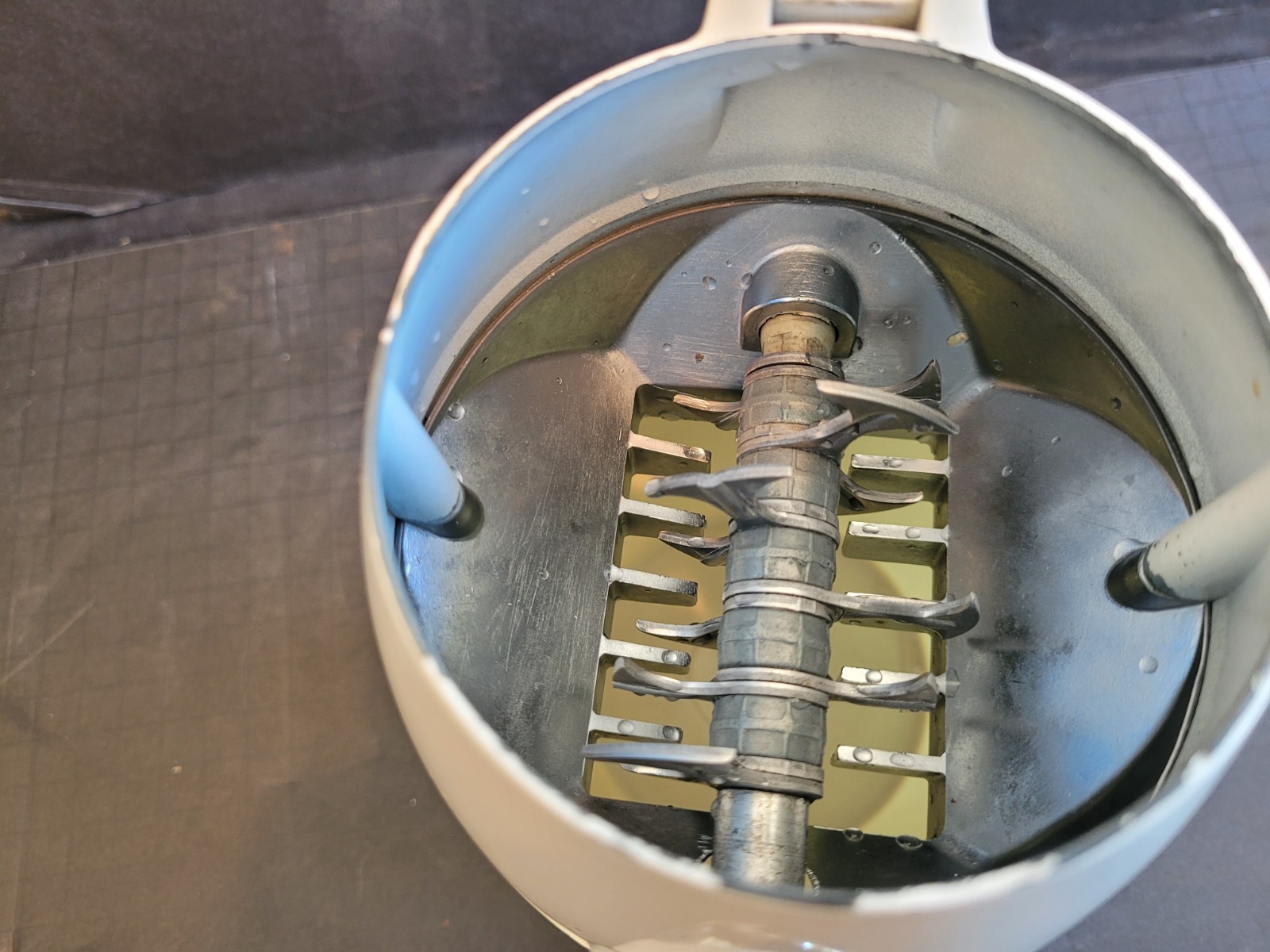 Vintage ICE-O-MAT Hand Crank Ice Crusher