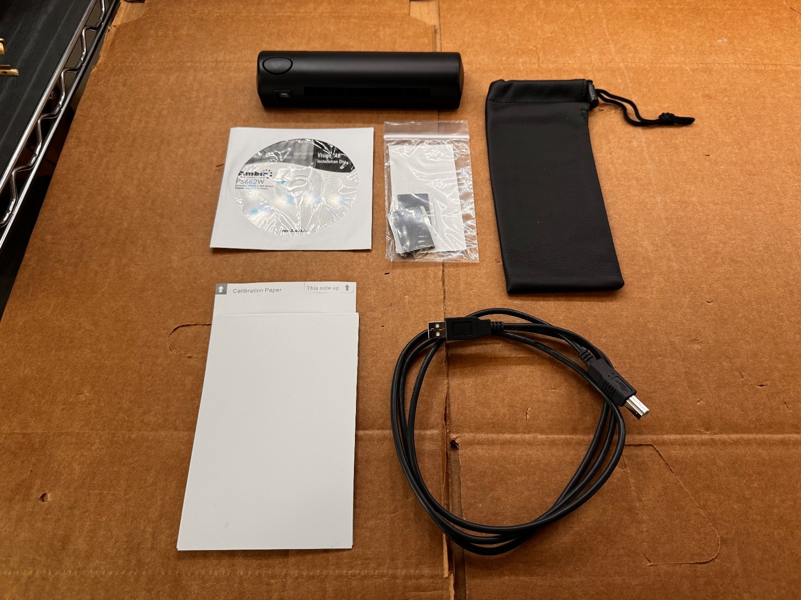 TravelScan 662 Compact Color Scanner for home or office