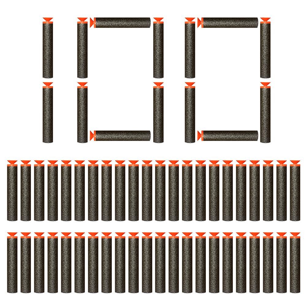 100Pcs EVA Soft Suction Cup Darts For Fun Playtime Recommended