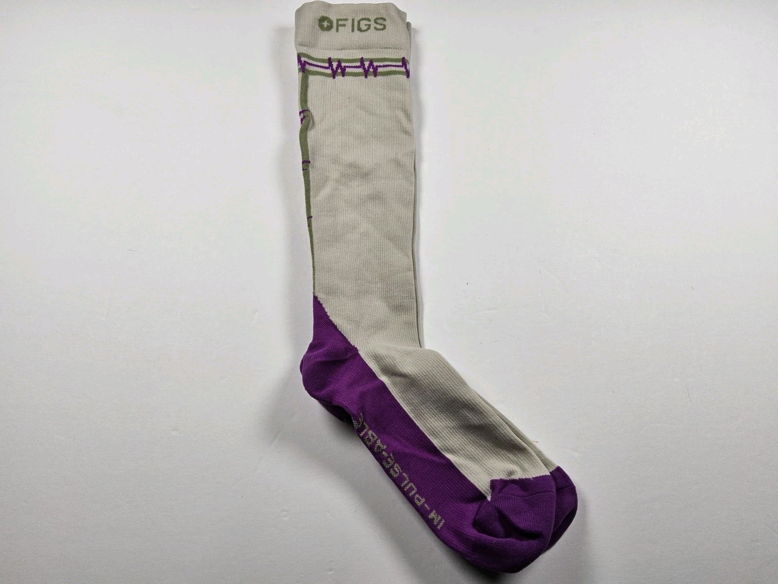 FIGS Compression I'm-Pulse-Able Nurse Medical Socks Size S