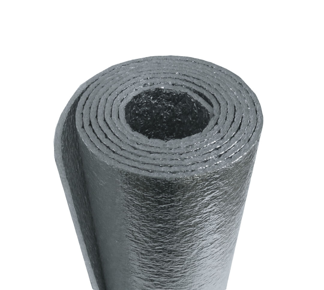 100sqft NASATEK Foam Reflective Insulation 4ft x 25ft garage attic crawl space